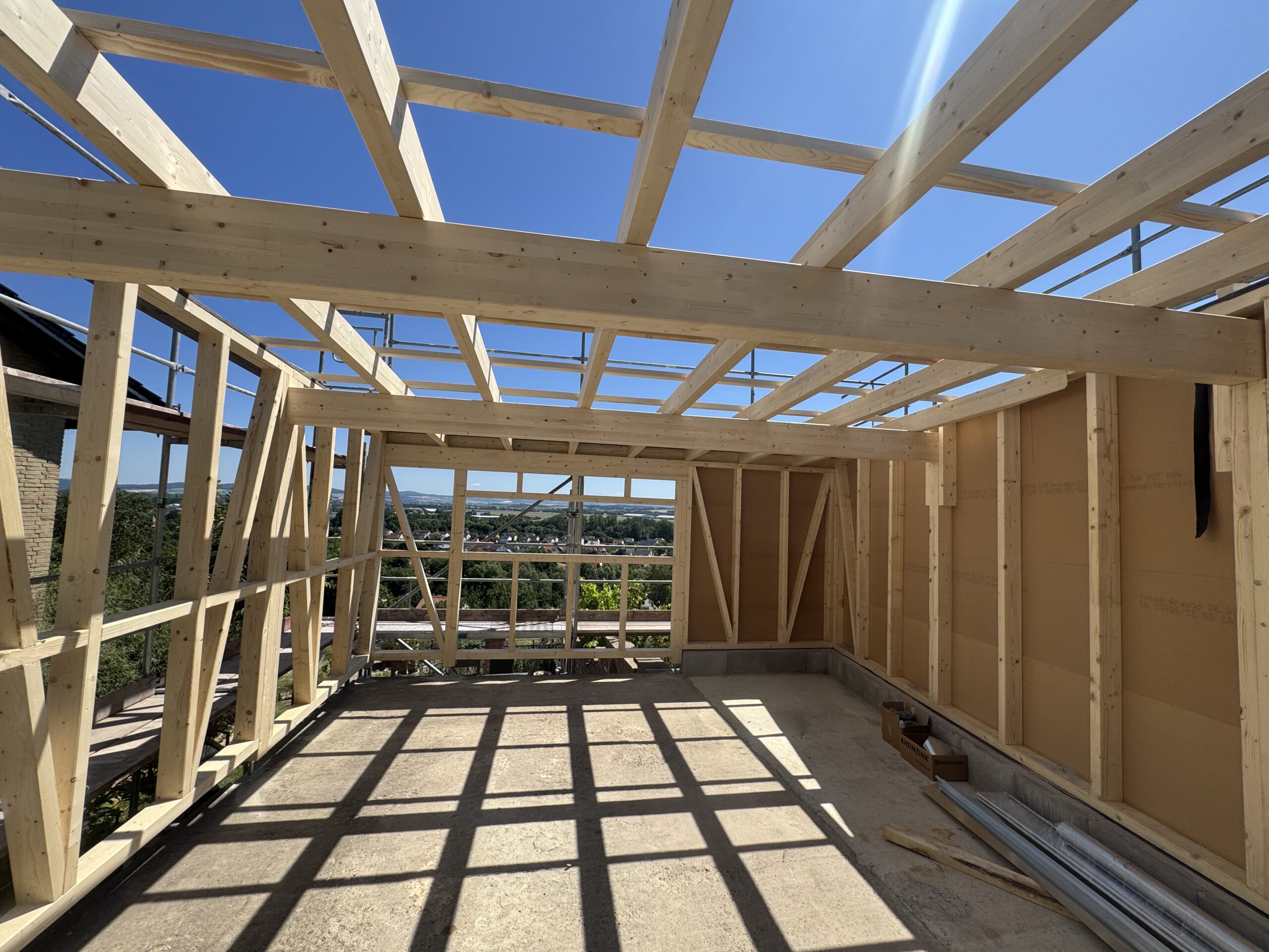 LE Holzbau Projekt