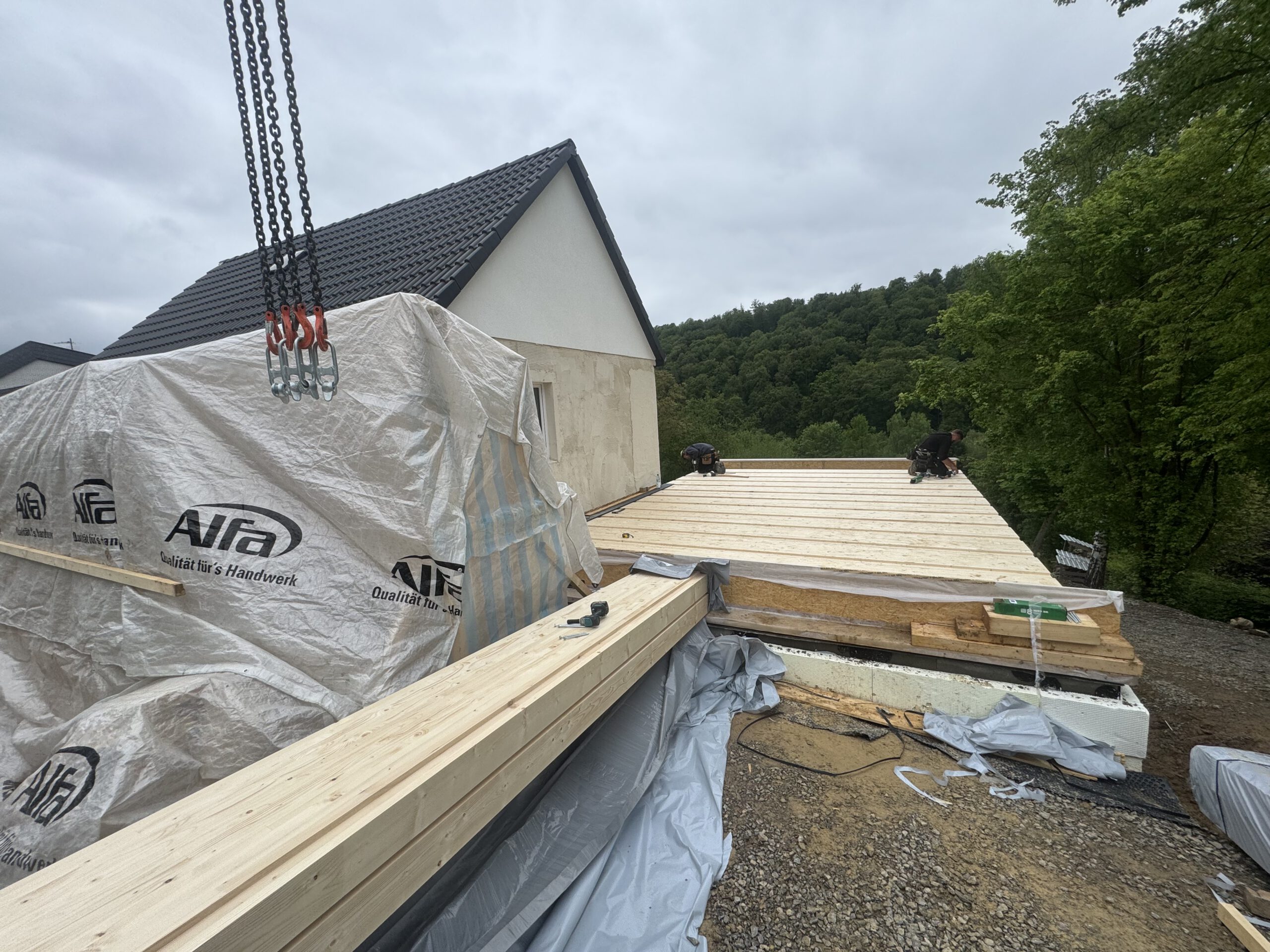 Projekt Holzbau