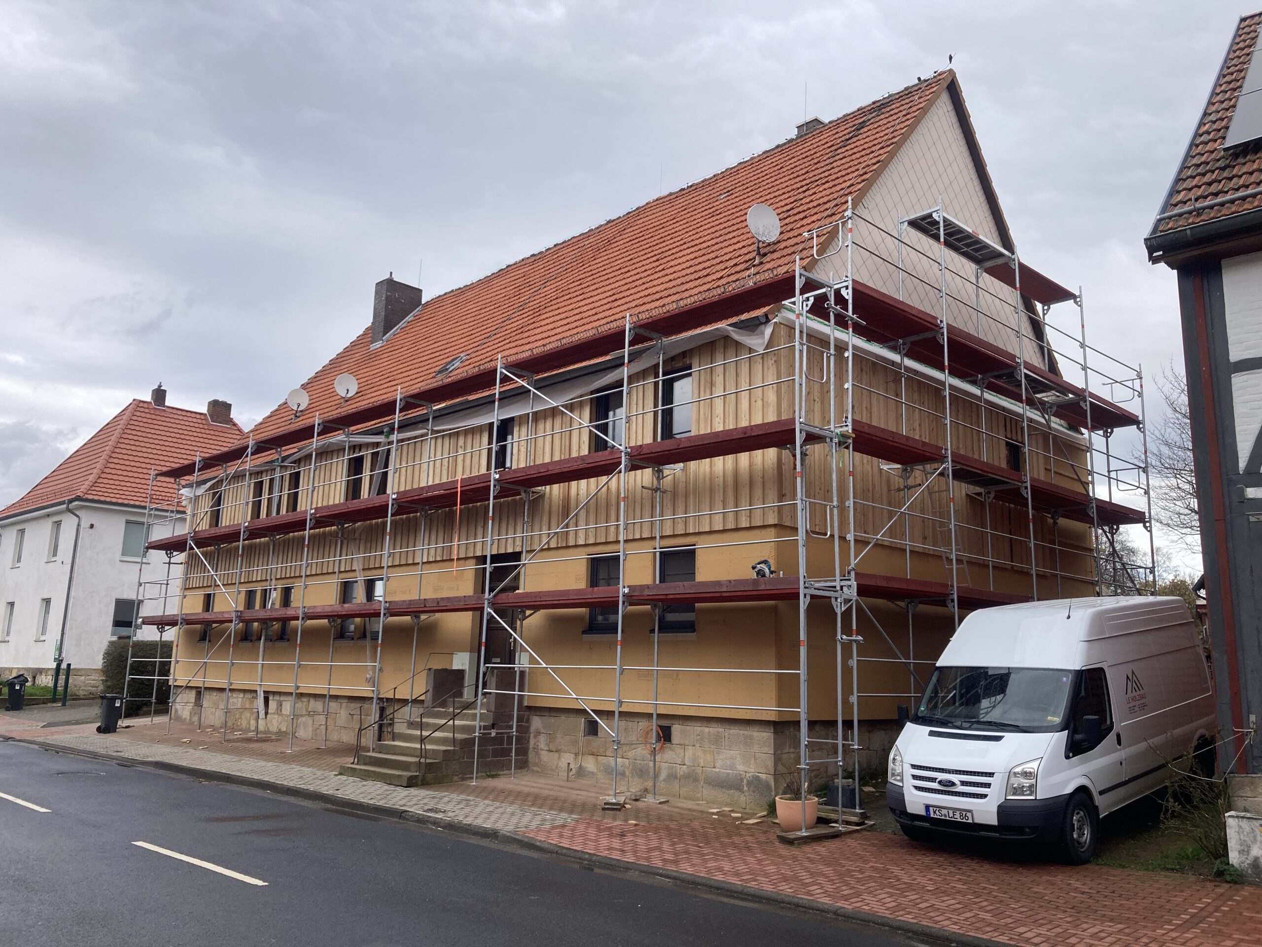 Projekt Sanierung